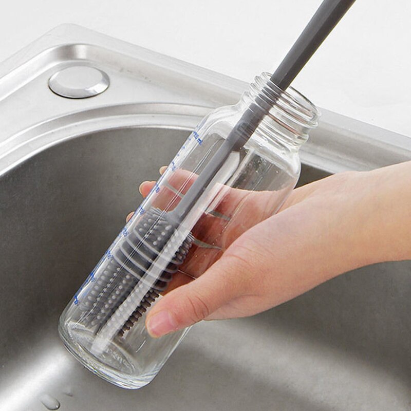 Silicone Cup Scrubber Glass Cleaner Kitchen Cleaning Tool