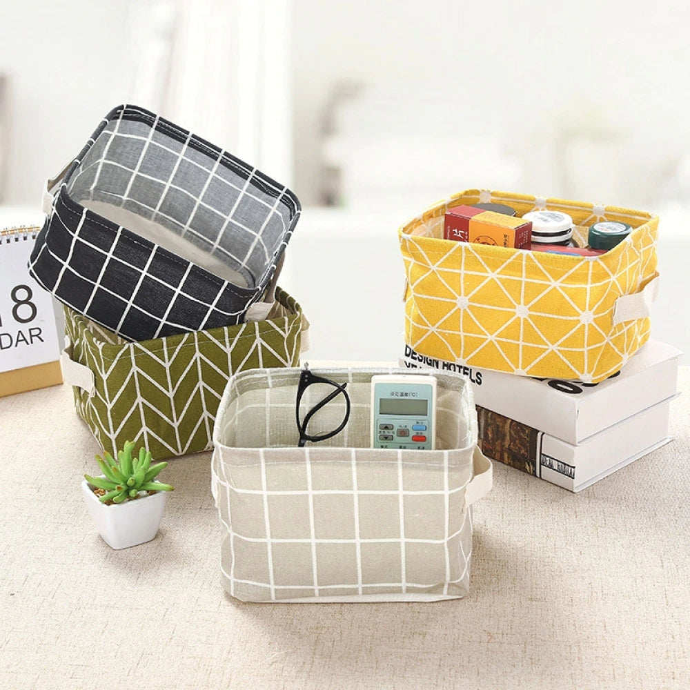 DESKTOP ORGANIZER STORAGE BOX