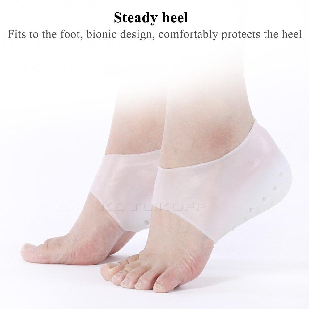 Silicone Invisible Heel Socks