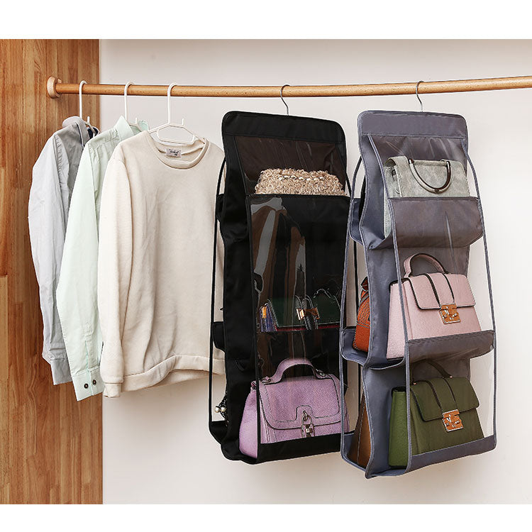 6 Pocket Foldable Hanging Bag ( Buy one get one free)