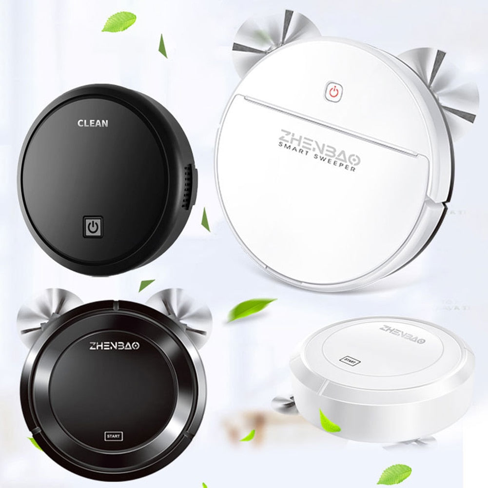 Floor Smart Robot Mop Sweeping Vacuum Cleaner USB Rechargeable