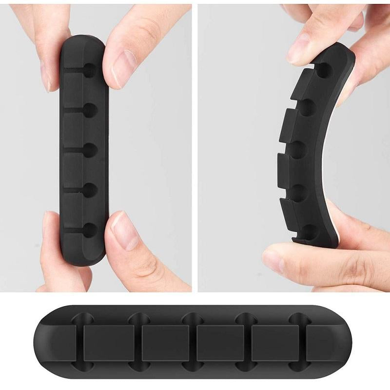 Silicone Cable Organizer USB Cable Holder
