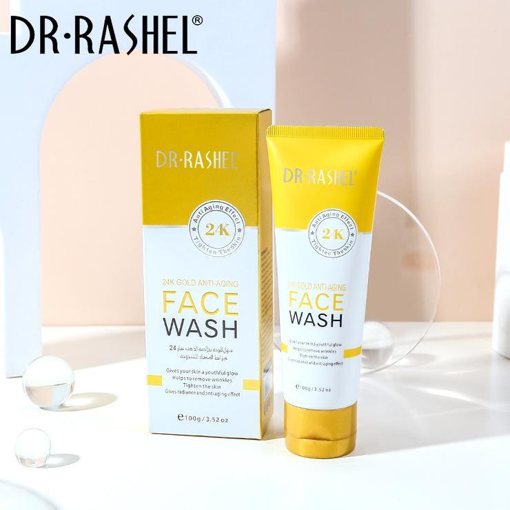 DR RASHEL Product New 24K Gold Anti-Aging Face Wash