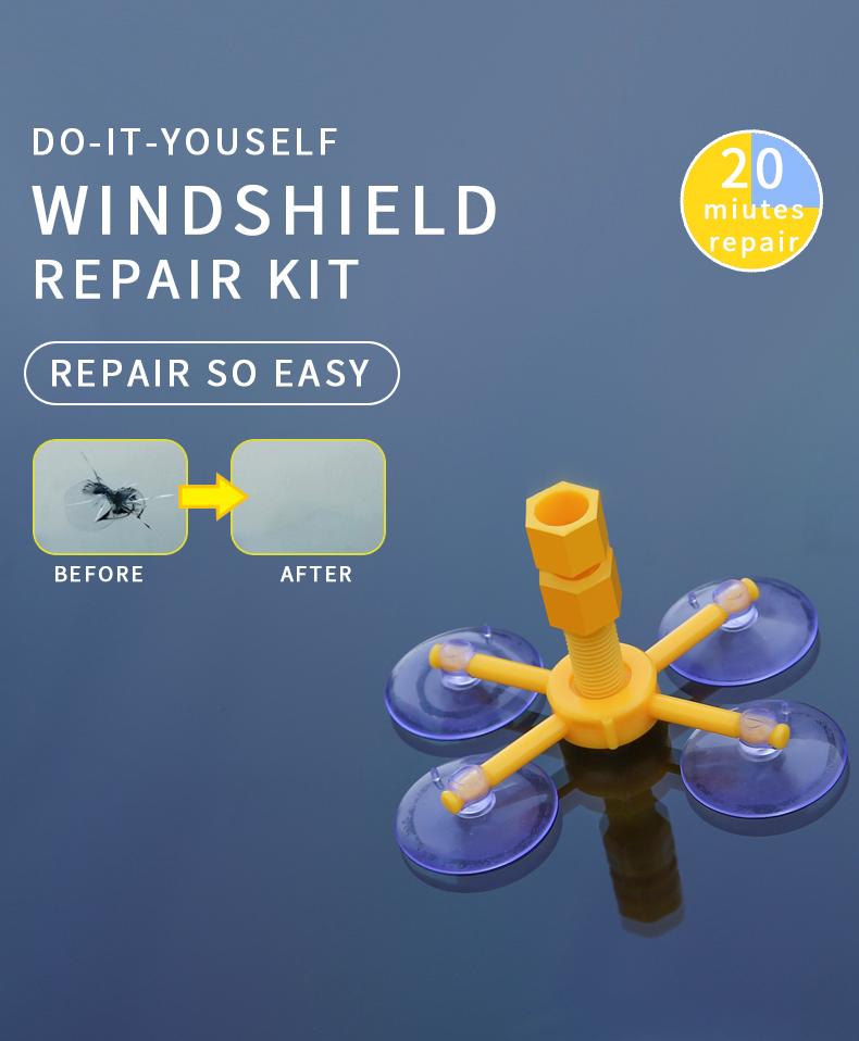 Windshield Repair Kit Windshield Repair Kit Quick Fix Car Cracked Glass