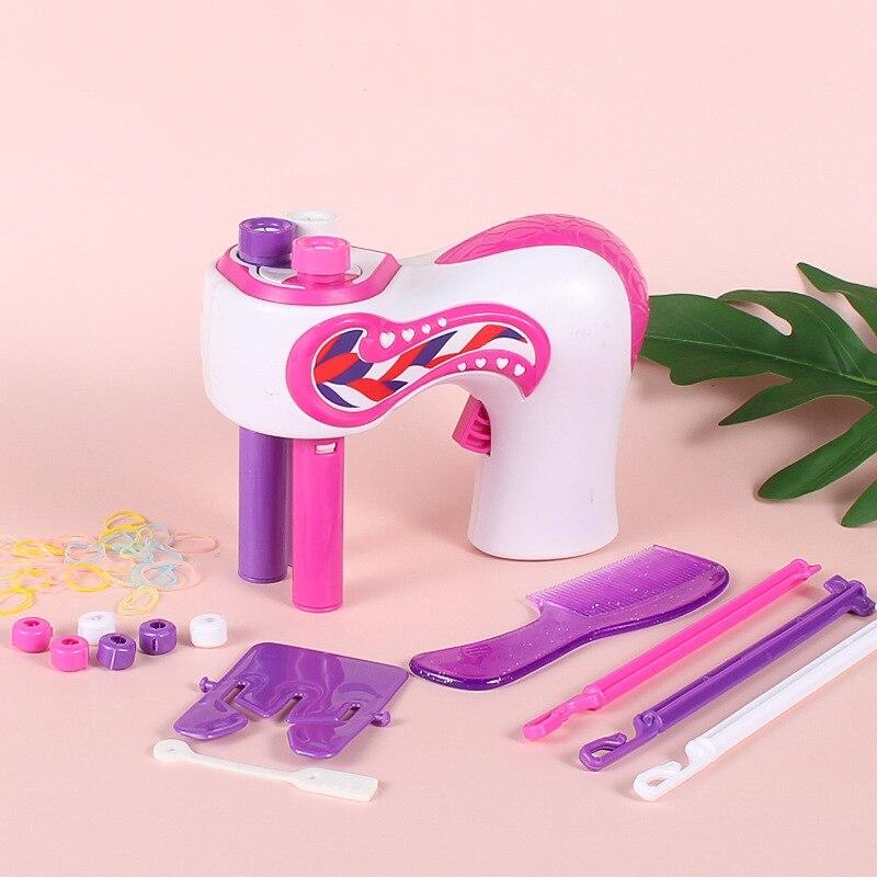 DIY Automatic Hair Knitting Machine