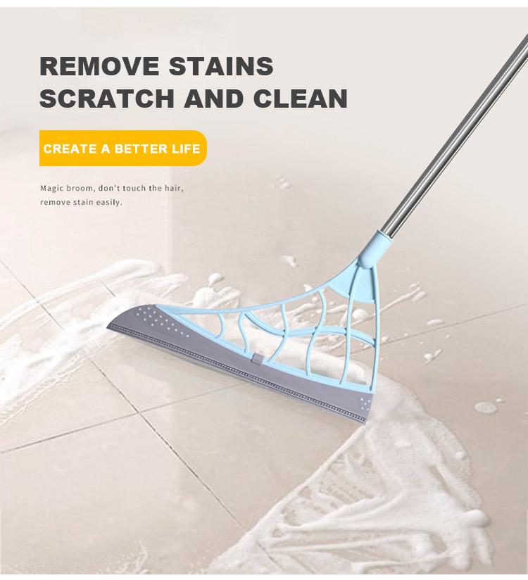 Multifonction Scraping Broom