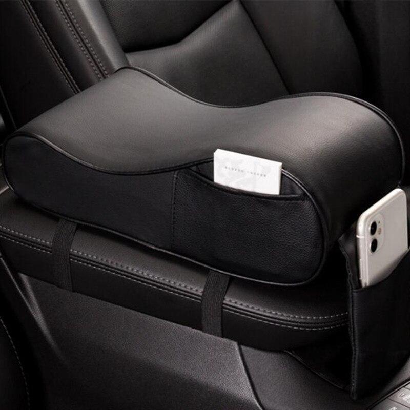 Car Memory foam Armrest Mat Cushion Cover Pad
