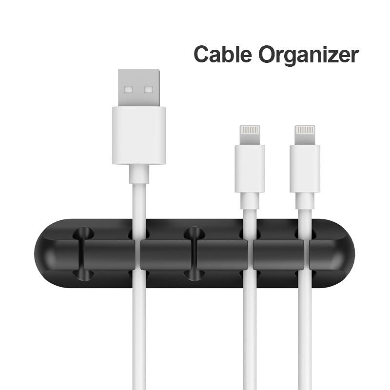 Silicone Cable Organizer USB Cable Holder