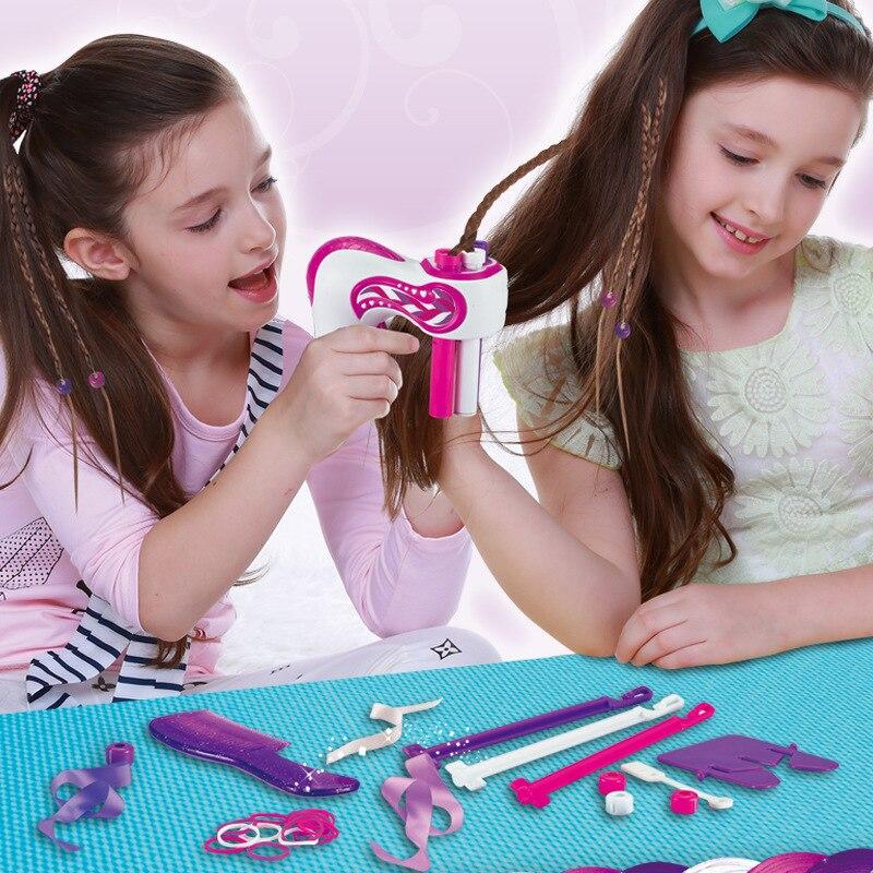 DIY Automatic Hair Knitting Machine