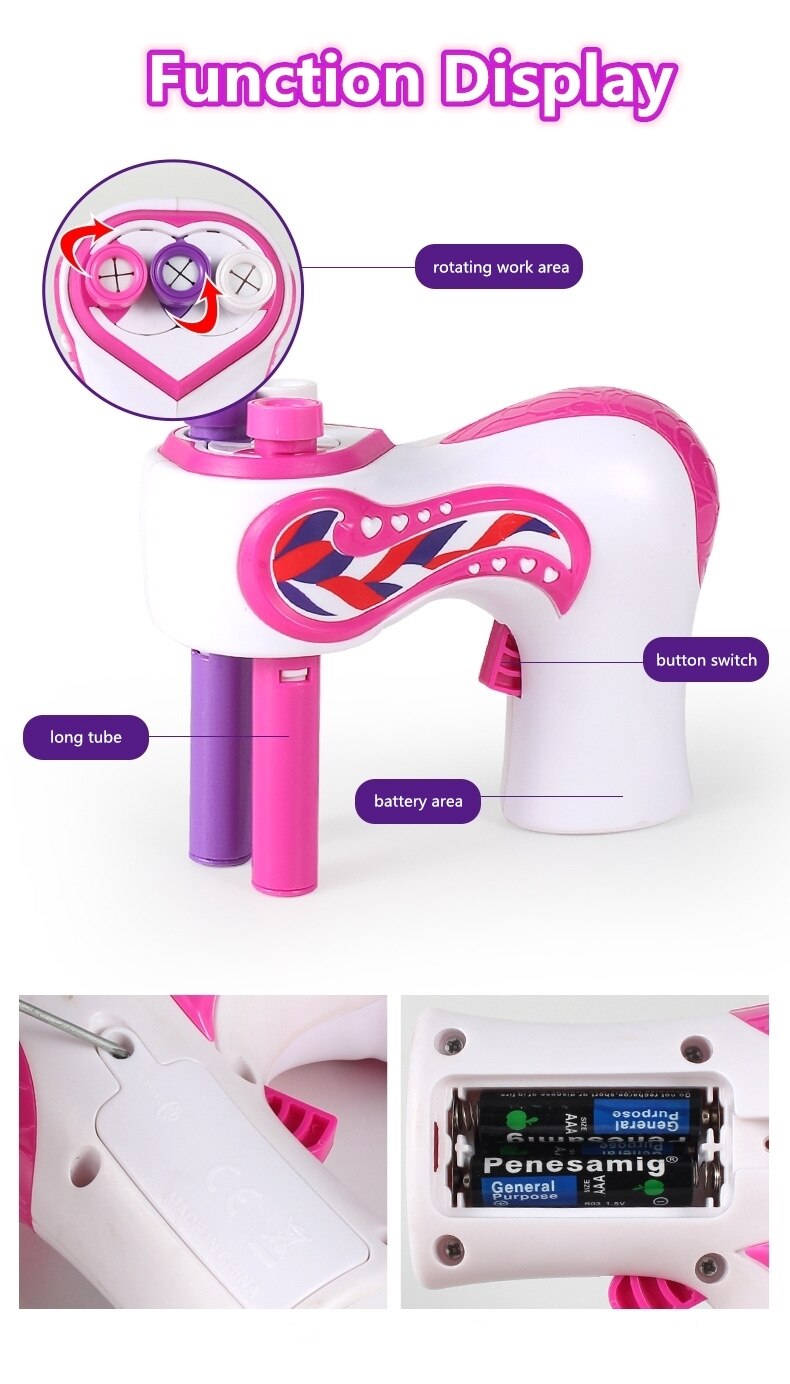 DIY Automatic Hair Knitting Machine
