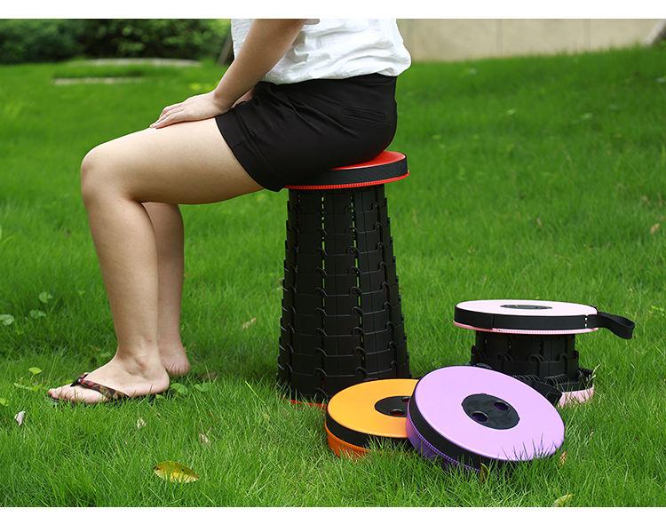 Outdoor Portable Stool Folding Chair Camping Stool