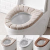 Toilet Cover Comfort Warm Winter Sanitary Cover Thickener Bathroom