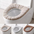 Toilet Cover Comfort Warm Winter Sanitary Cover Thickener Bathroom