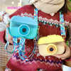 best selling daily home use products plastic kids drink bottle Creative Camera shaped