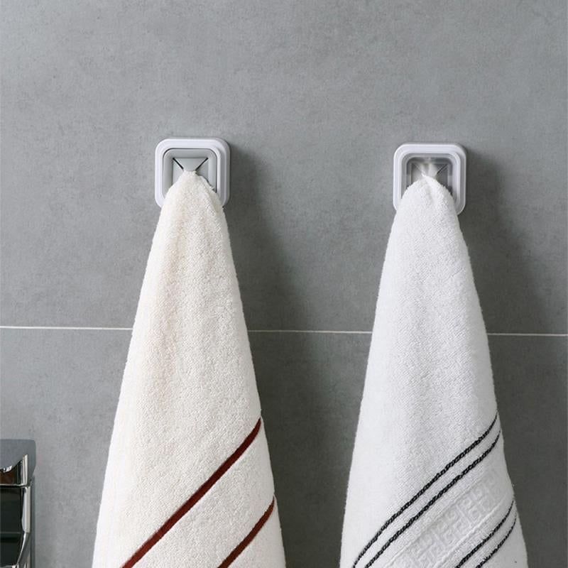 Washing Cloth/Towel Hanger Rack Punch Free Smart Towel Holder