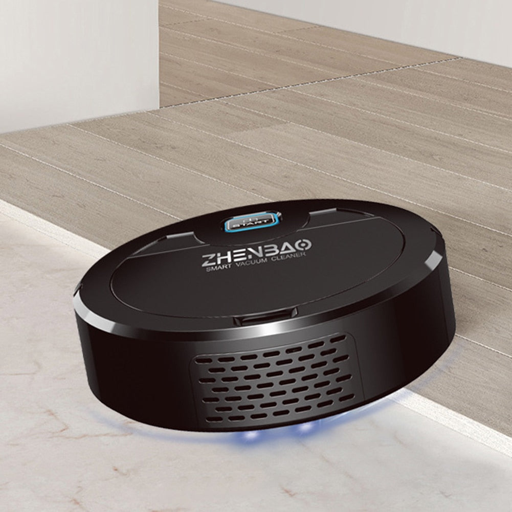 Floor Smart Robot Mop Sweeping Vacuum Cleaner USB Rechargeable