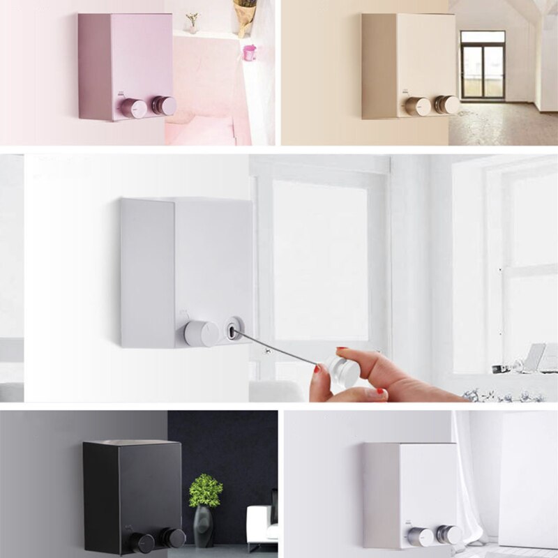 Wall Mounted Stainless Steel Clothesline