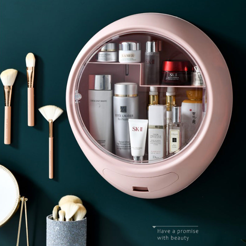 Cosmetic Storage Box Wall Mounted