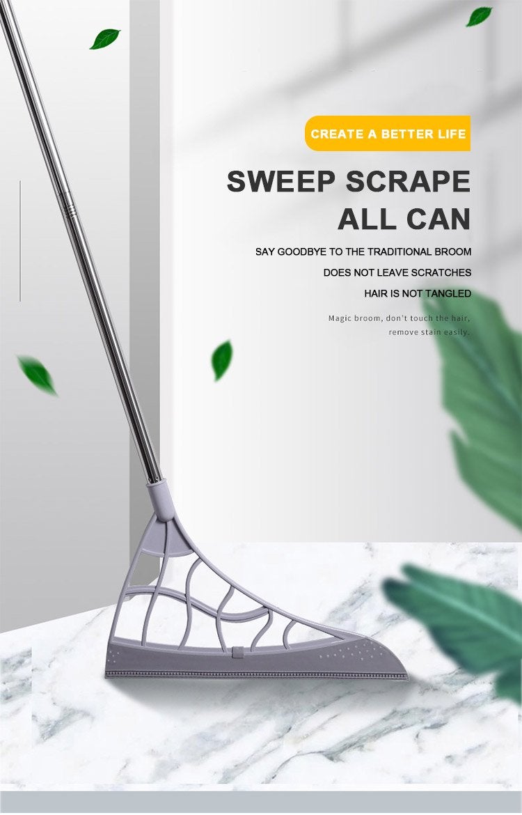 Multifonction Scraping Broom