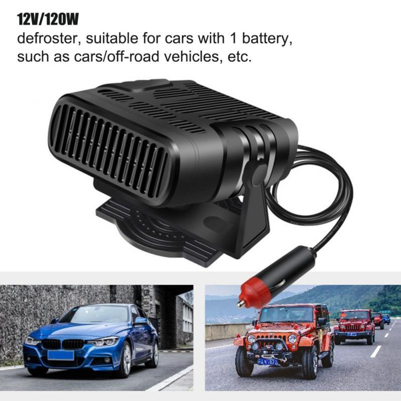 Portable 2 in 1 Dryer Windshield Defroster Heater