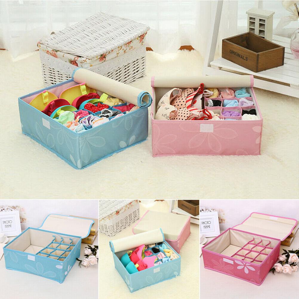 Closet Foldable Organizer Drawer Storage Box