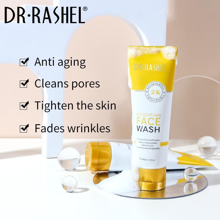 DR RASHEL Product New 24K Gold Anti-Aging Face Wash