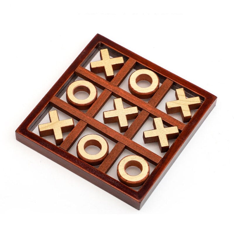 Tic Tac Toe for Kids and Adults Family Games