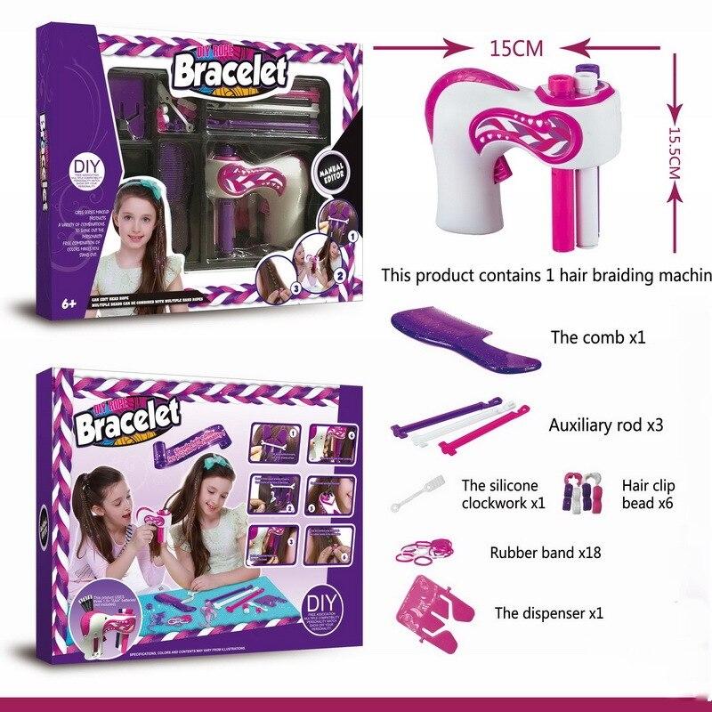 DIY Automatic Hair Knitting Machine