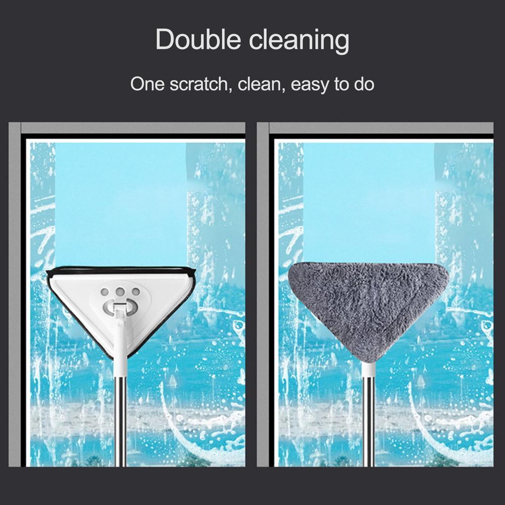Multi functional Triangle Mop Lazy Dust Mop