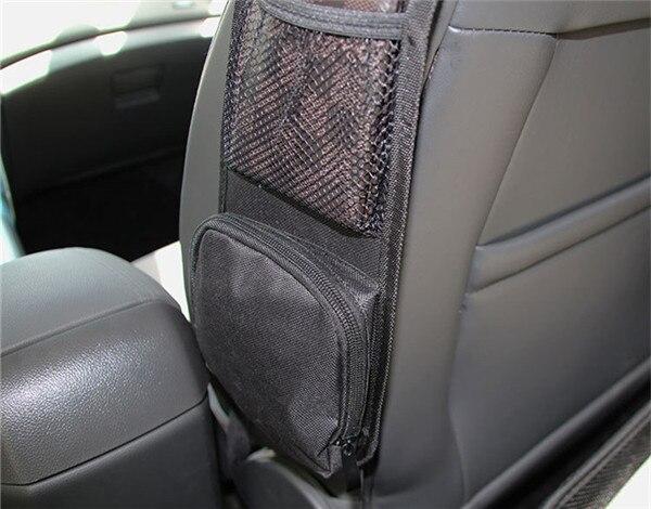 Car Seat Side Organizer, Automobile Seat Storage Hanging Bag