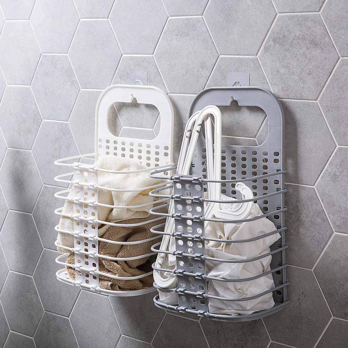Wall Hanging Clothes Basket