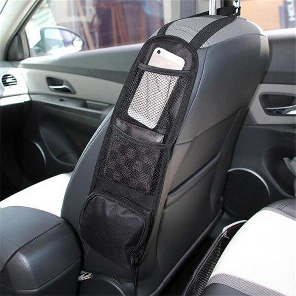 Car Seat Side Organizer, Automobile Seat Storage Hanging Bag