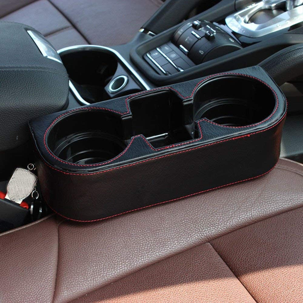 Multifunctional food drink car bottle holder