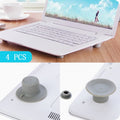 Laptop pad cooling feet