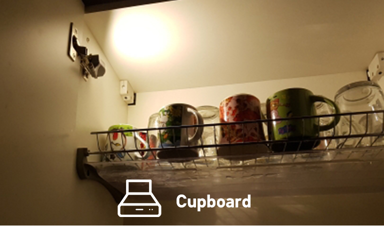 LED Under Cabinet Light Universal Wardrobe Light Sensor
