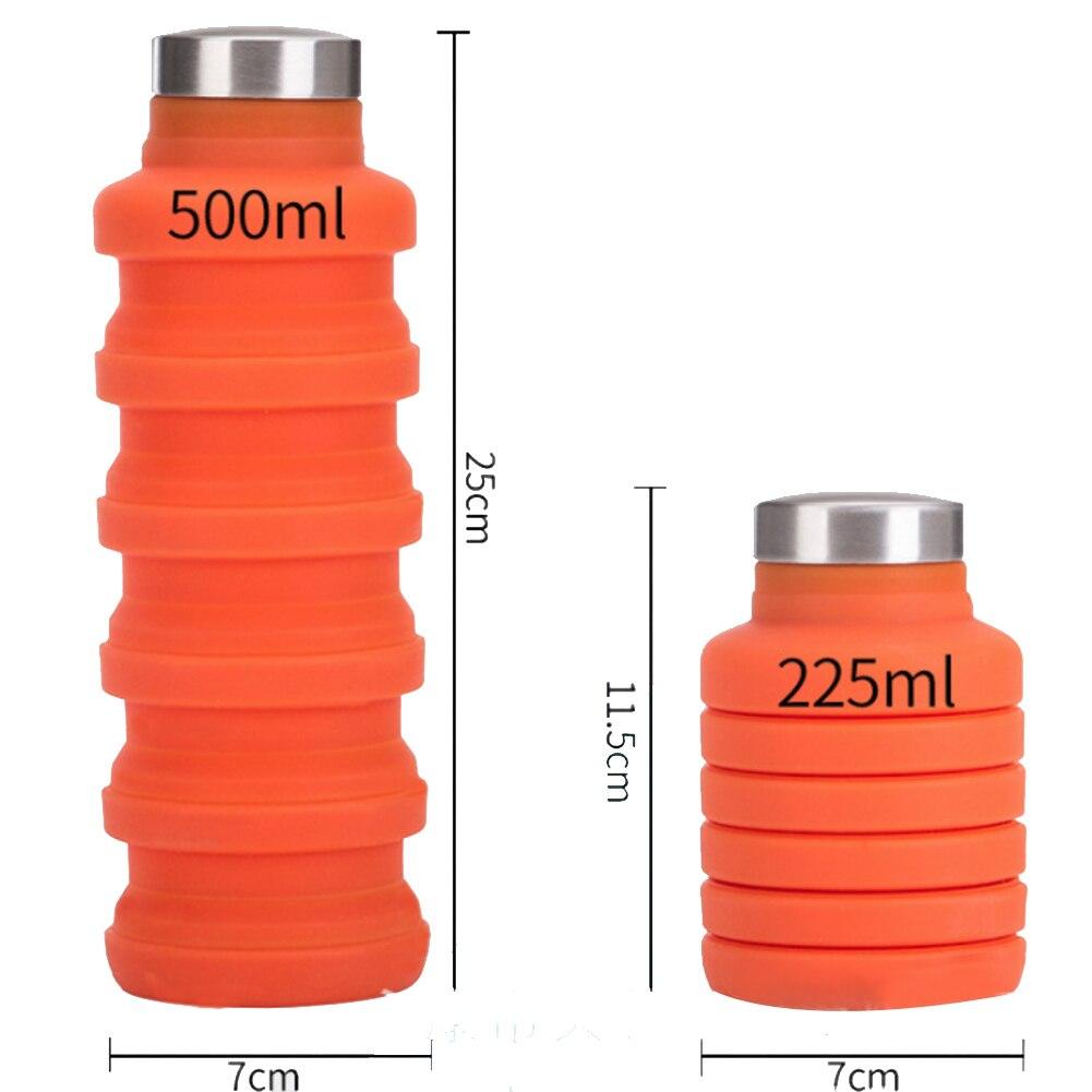 Adjustable Water Bottle