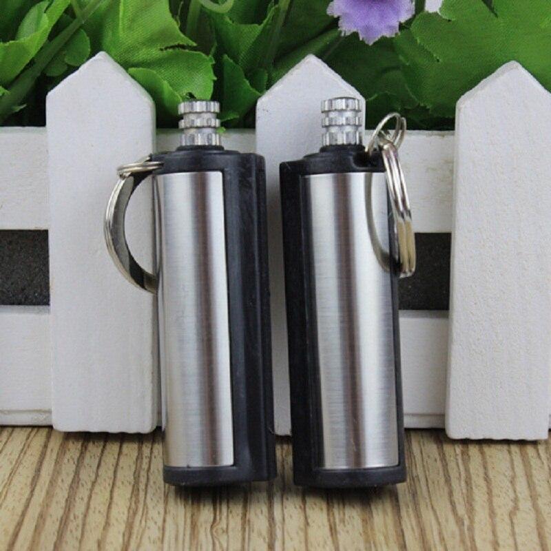Refillable Permanent Match Box Lighter