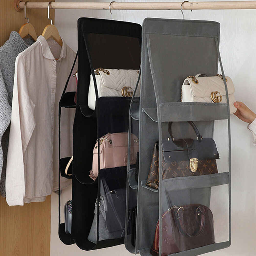 6 Pocket Foldable Hanging Bag ( Buy one get one free)