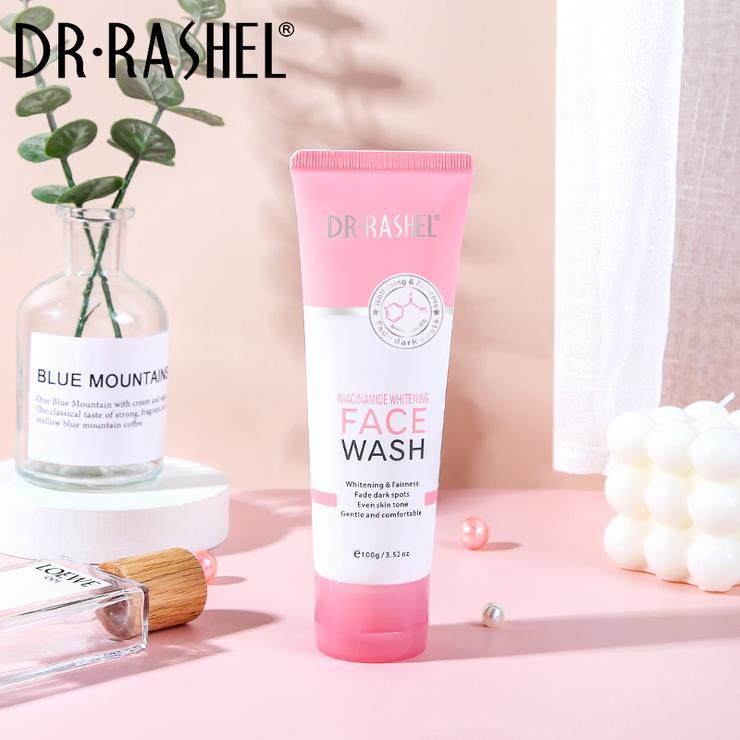 DR RASHEL Niacinamide Whitening Fade Dark Spots Face Wash