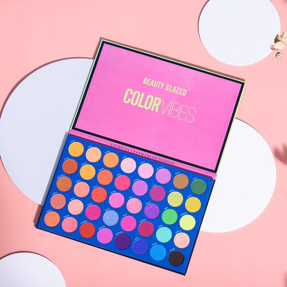 Beauty Glazed Colorful Charm Eye Shadow Tray