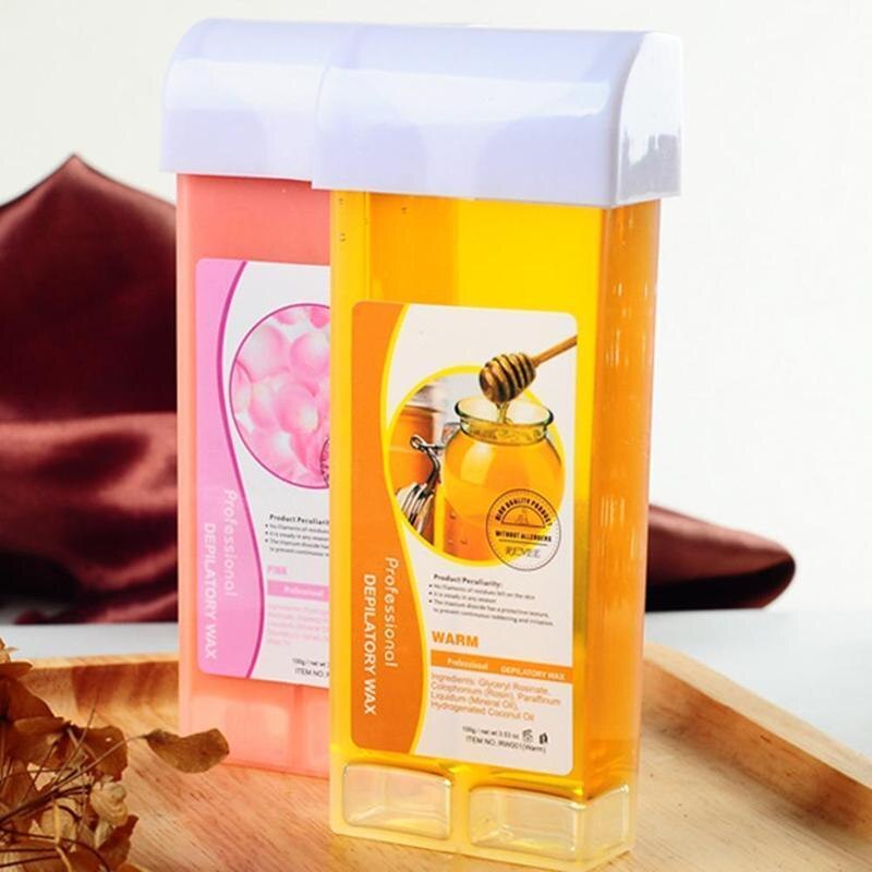Hot Cartridge Depilatory Heater Wax Waxing Paper Hair Removal With Eu Plug High Quality .