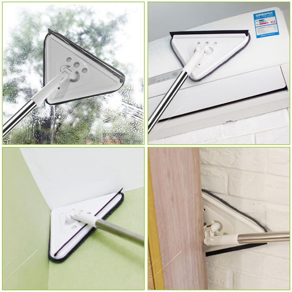 Multi functional Triangle Mop Lazy Dust Mop