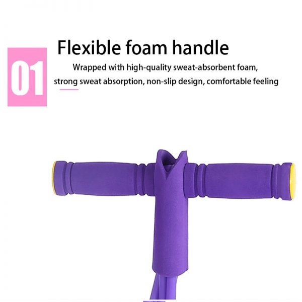 4 Tube Peddle Puller Tummy Trimmer