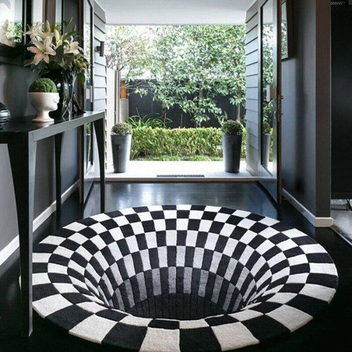3D Round Shape Mat
