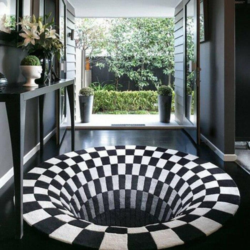 3D Round Shape Mat