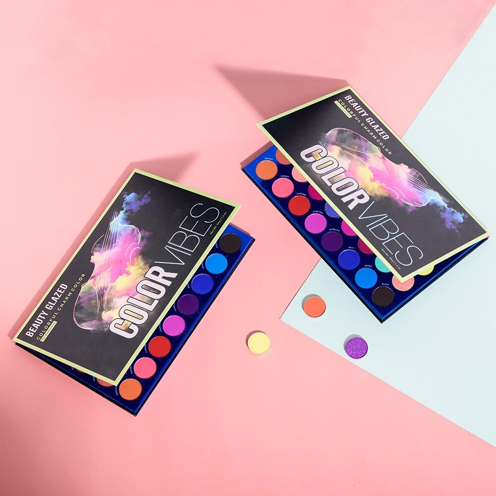 Beauty Glazed Colorful Charm Eye Shadow Tray