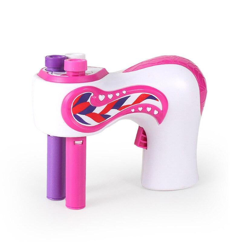DIY Automatic Hair Knitting Machine