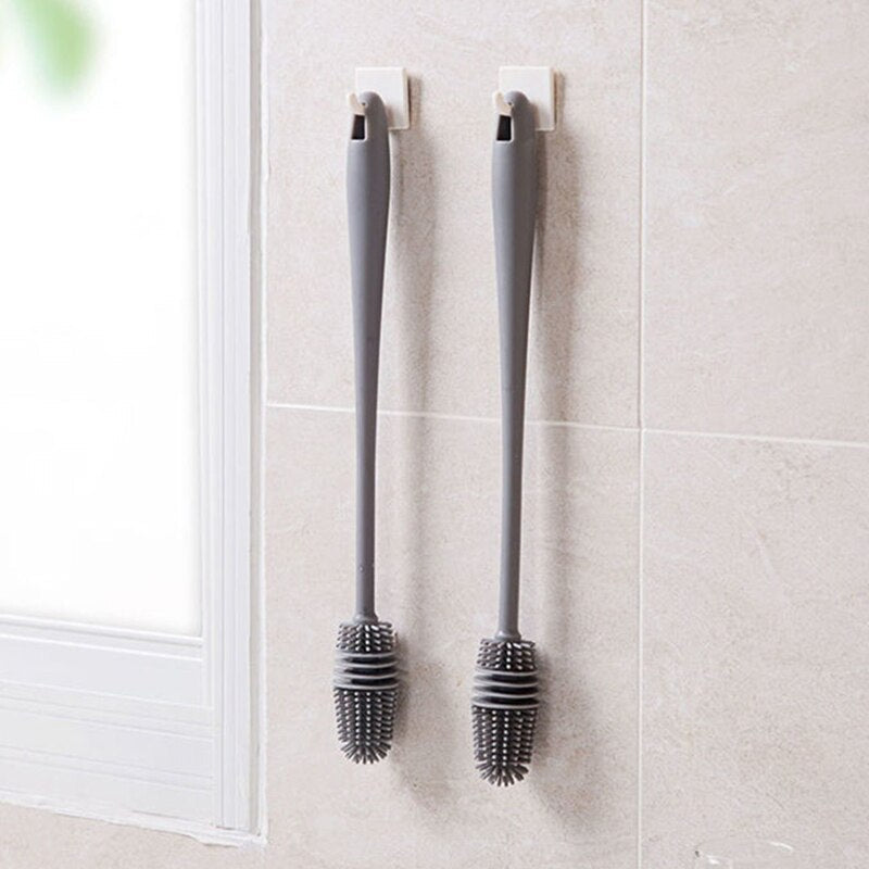 Silicone Cup Scrubber Glass Cleaner Kitchen Cleaning Tool