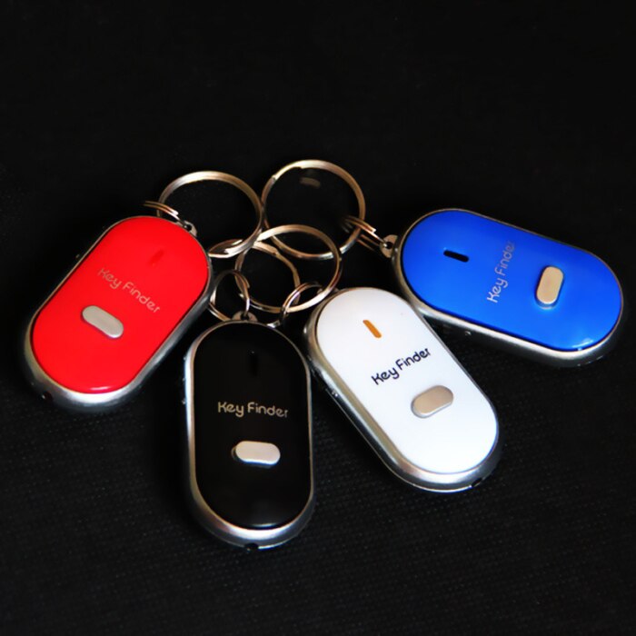 Mini Portable Whistle Key Finder Keychain