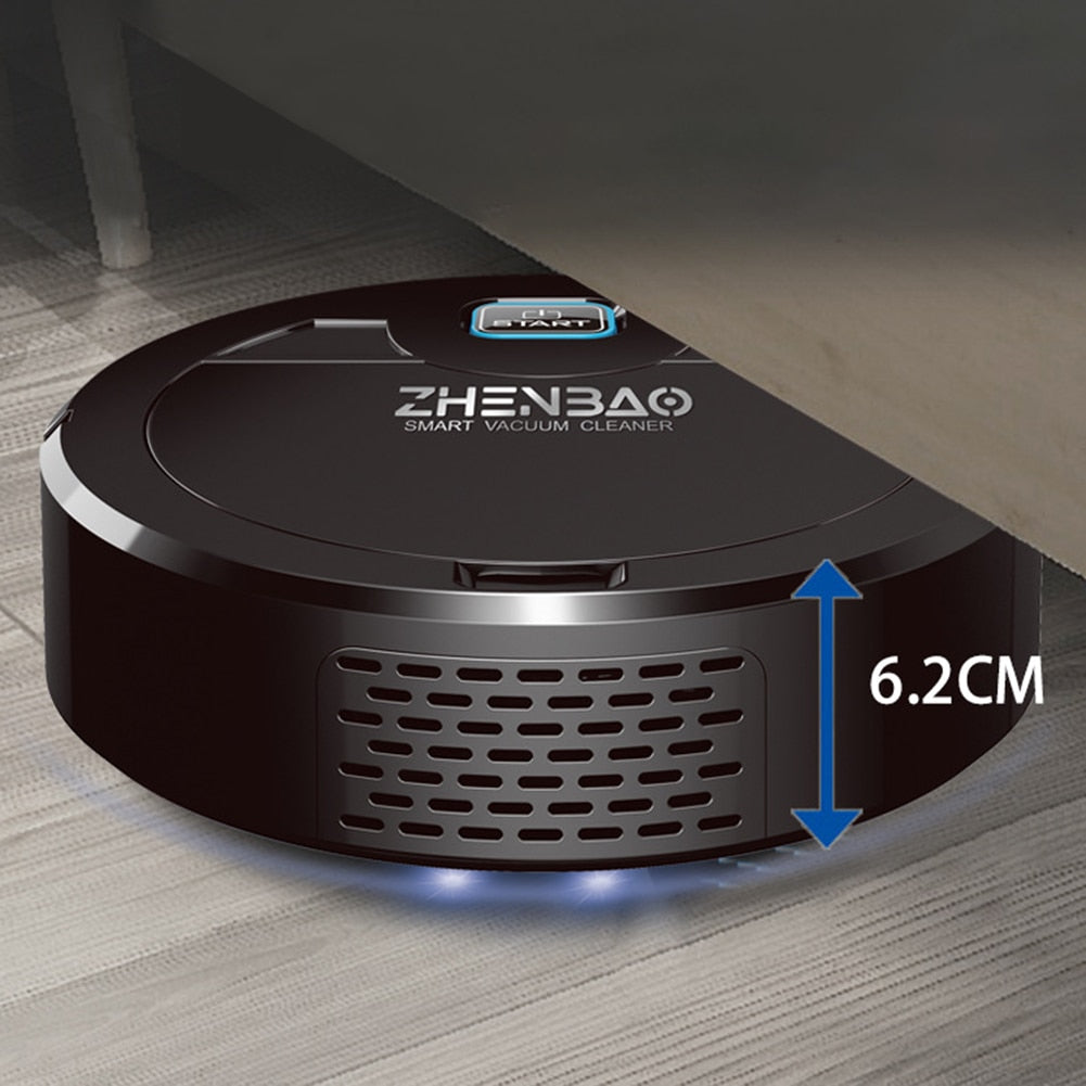 Floor Smart Robot Mop Sweeping Vacuum Cleaner USB Rechargeable